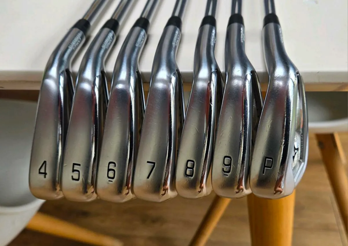 Mizuno JPX 921 Forged Irons 4 - PW - Image 3