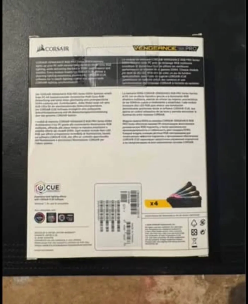 Corsair Vengeance RGB Pro  RAM 64GB DDR4 at 3200mz - Image 3