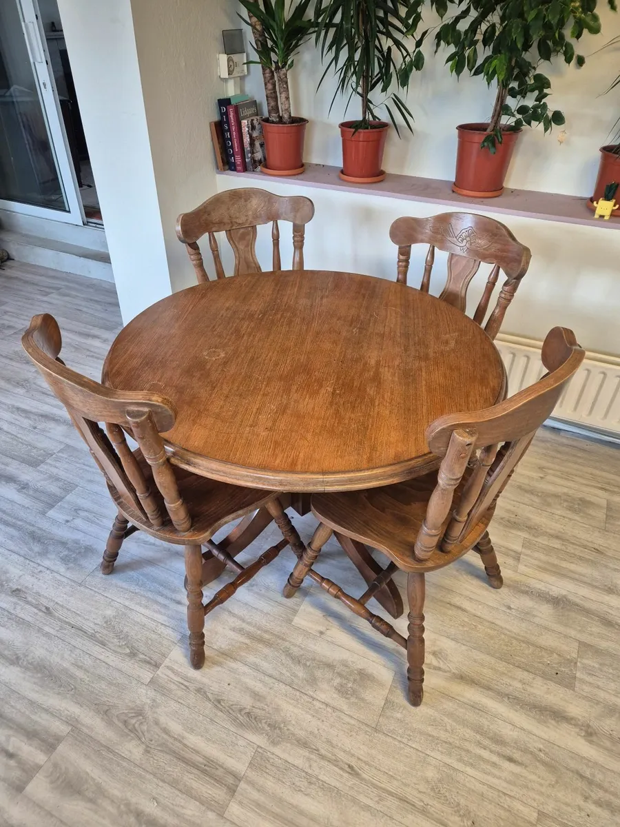 Kitchen table and chairs