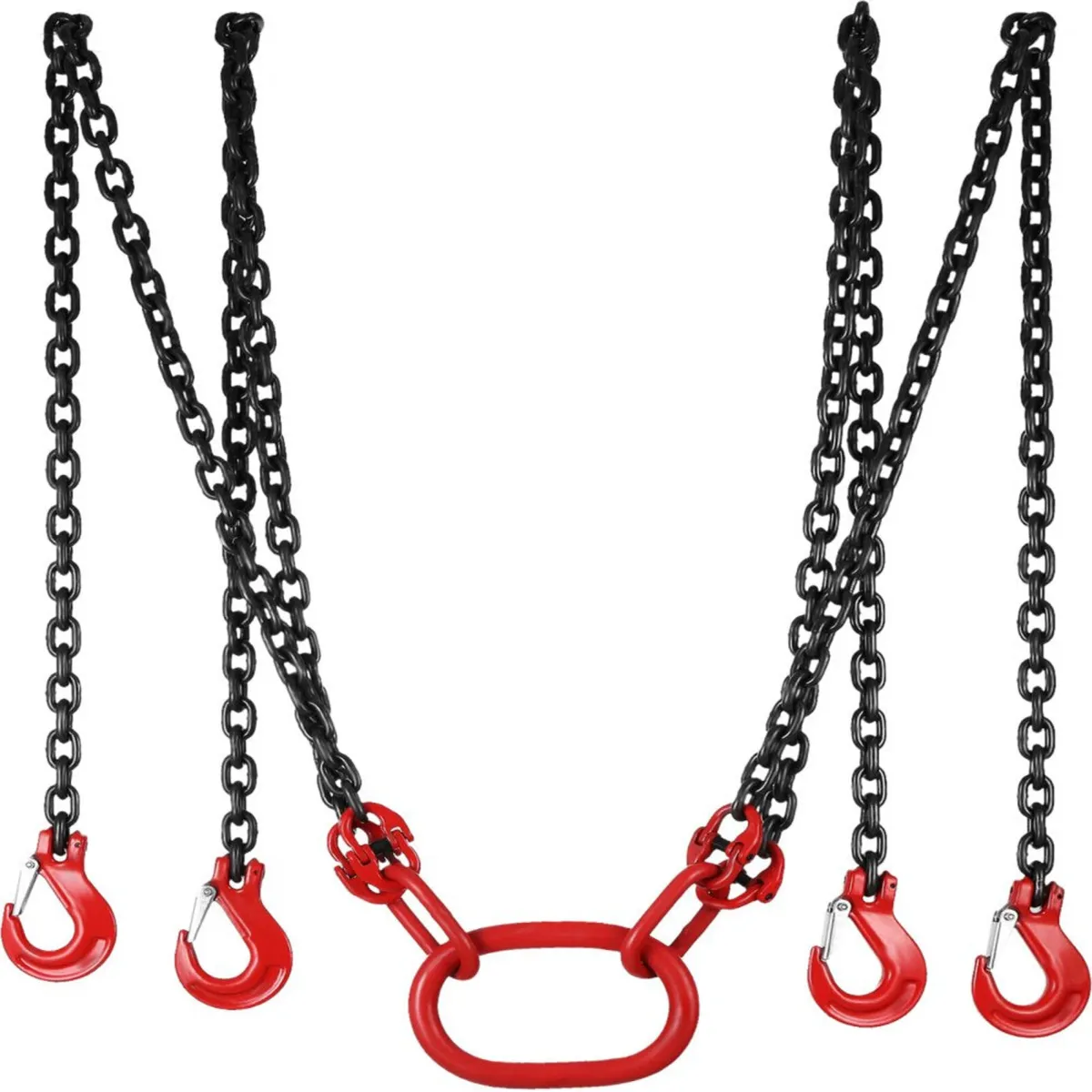 4M Lifting Chain Sling, 8MM Hanging Lift Cha