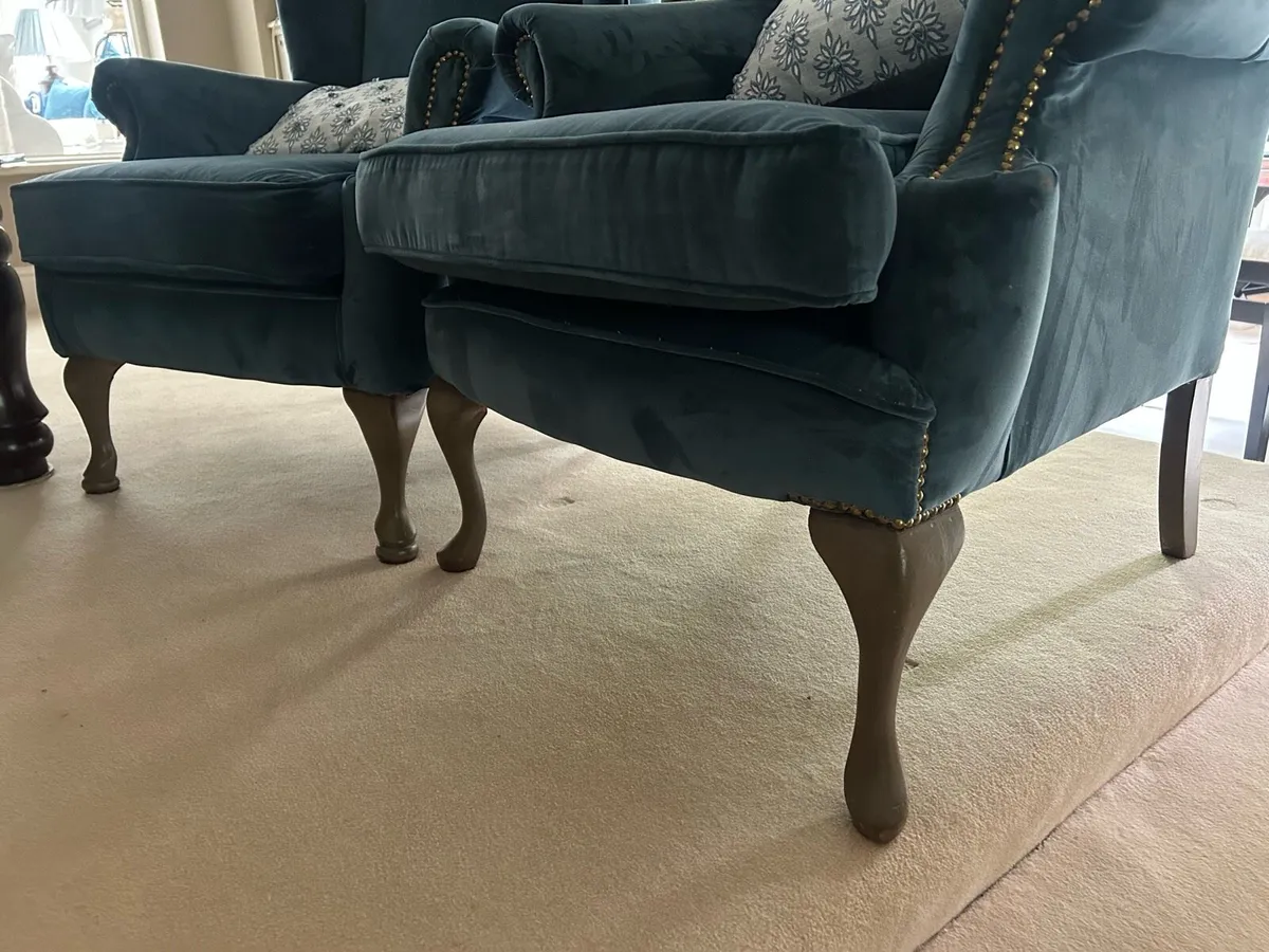 2 Doylestown Upholstered chairs for sale - Image 2