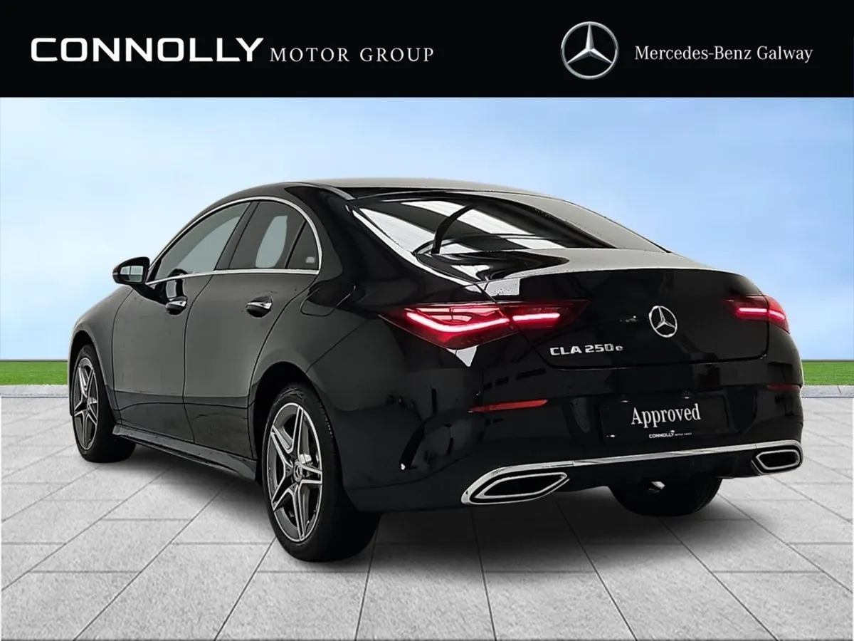 Mercedes-Benz CLA CLA 250 e Coup AMG Line Premium - Image 2