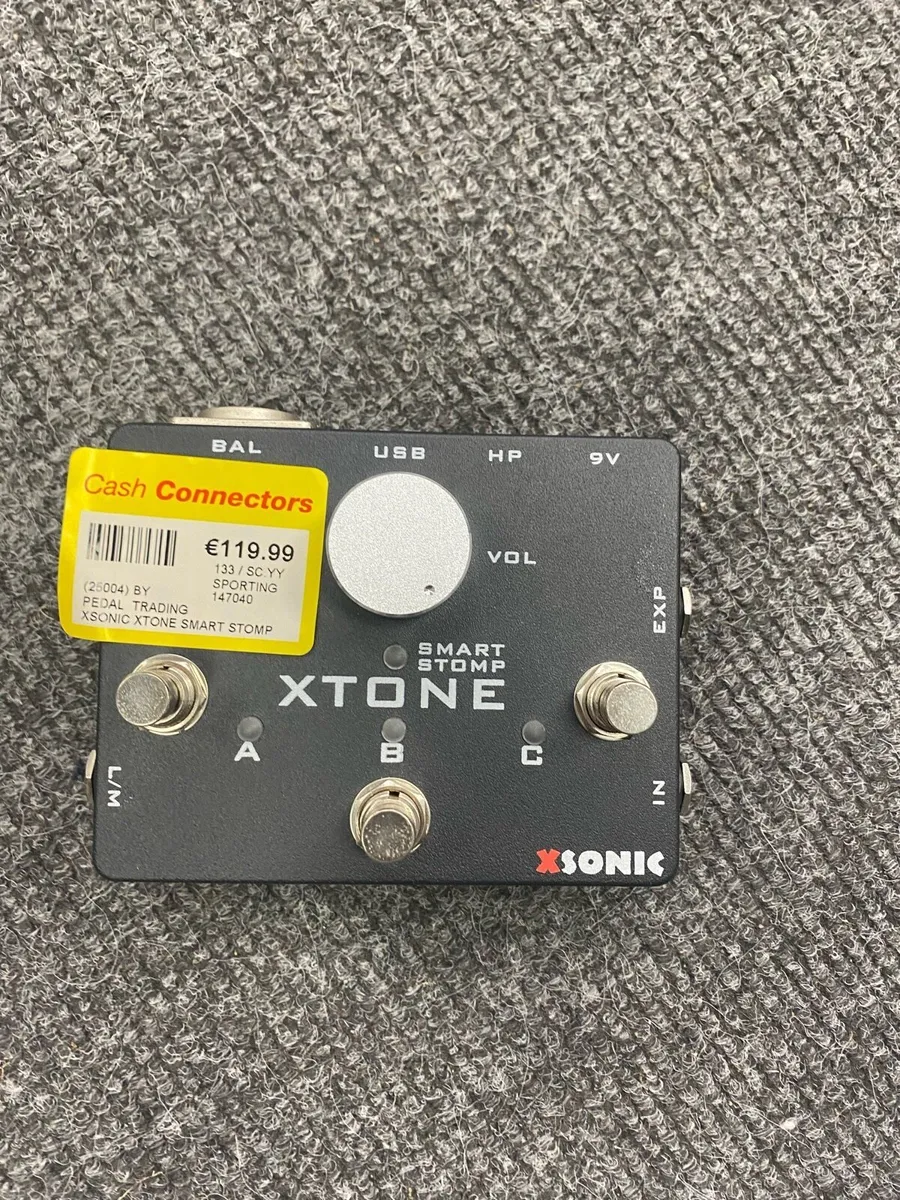 Xsonic Smart Stomp Guitar Pedal - Image 1
