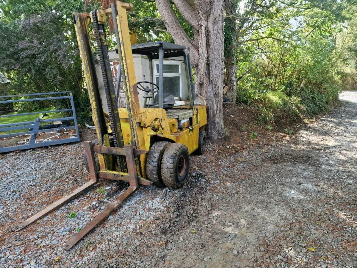Hyster forklift - Image 1
