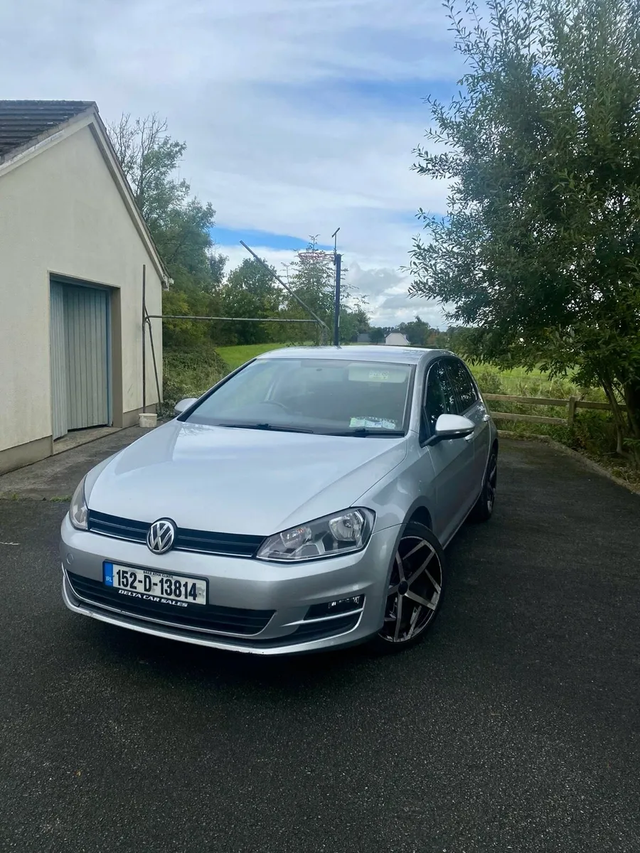 Volkswagen Golf 2015 Silver Diesel - Image 1