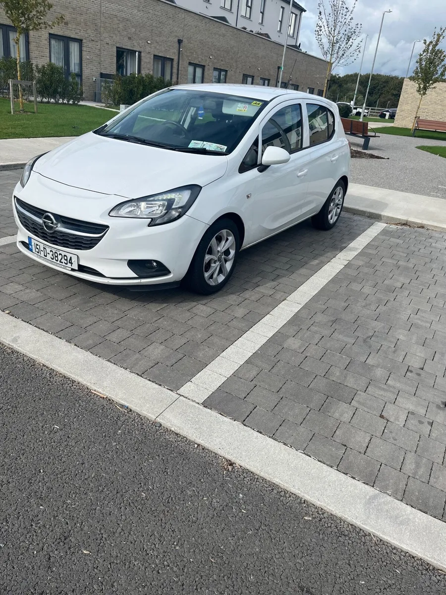 Opel Corsa 2015  NCT 28/09/26 Tax 01/26 - Image 1