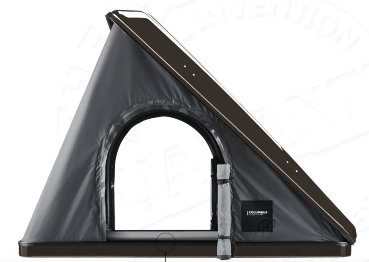 Autohome Carbon Fibre Roof Top Tent - Columbus - Image 3