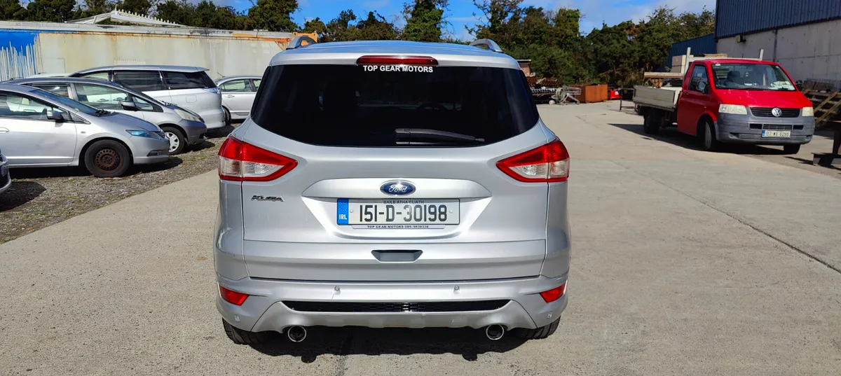 Ford Kuga 2.0 TDCI 150 PS Titanium 4WD NCT'd - Image 4
