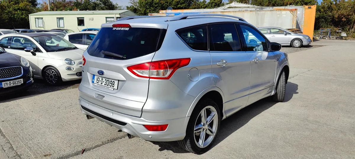 Ford Kuga 2.0 TDCI 150 PS Titanium 4WD NCT'd - Image 3