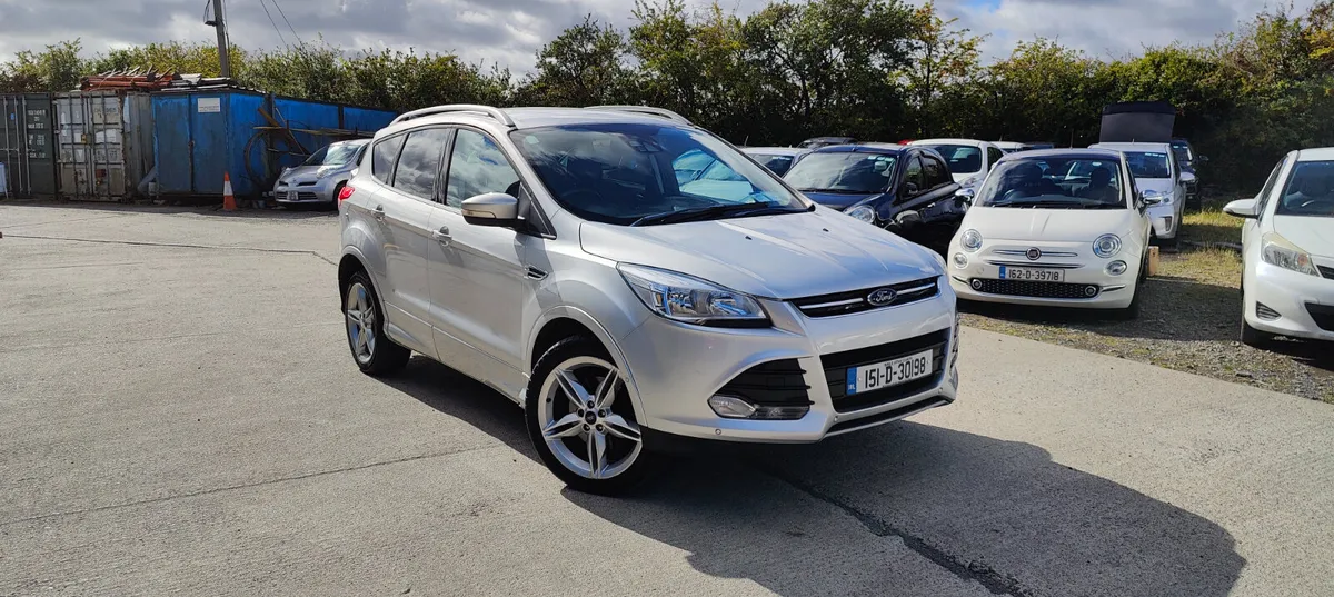 Ford Kuga 2.0 TDCI 150 PS Titanium 4WD NCT'd - Image 1