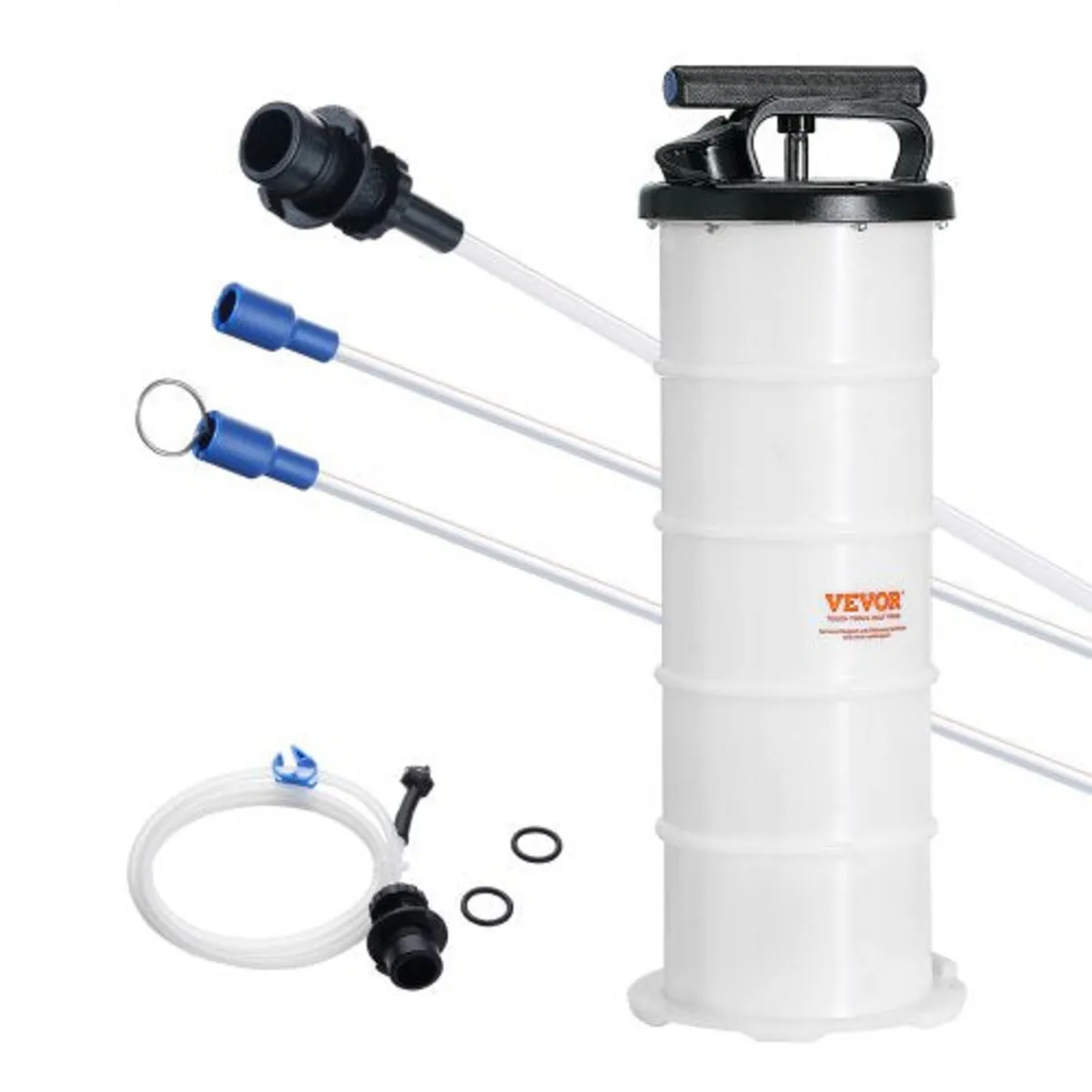 Fluid Extractor, 1.74 Gallons (6.5 Liters), Manual
