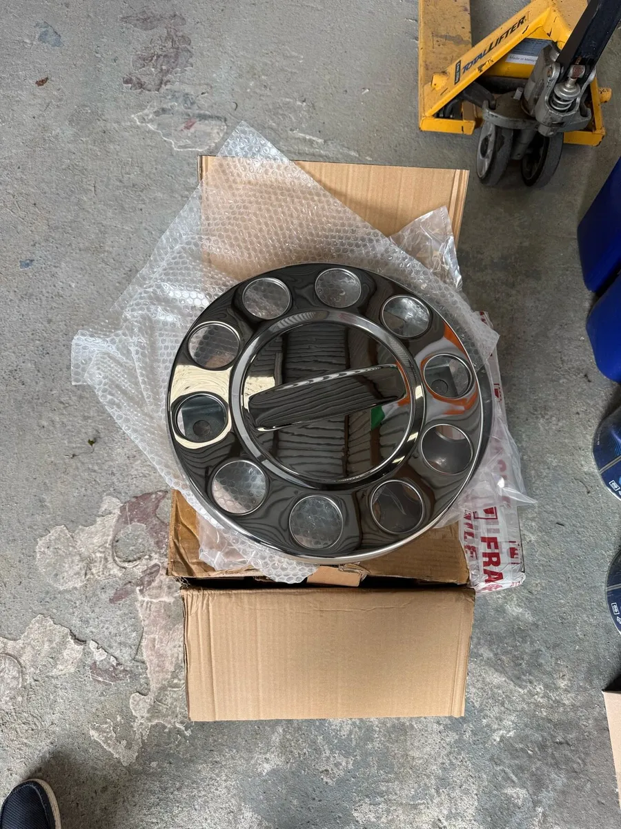 Chrome wheel trims - Image 1