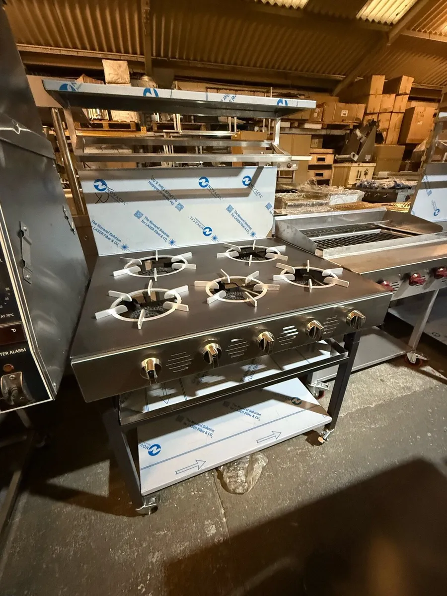 5 Burner cooker - Image 1