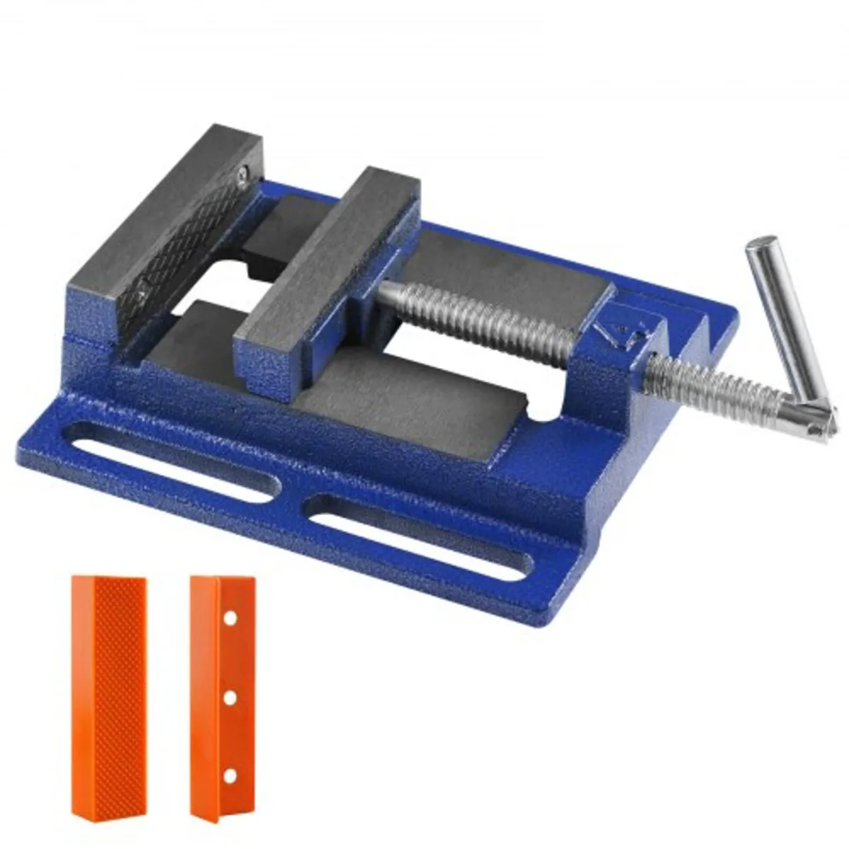 Drill Press Vise, 4 inch Heavy-duty Bench Vise, Lo