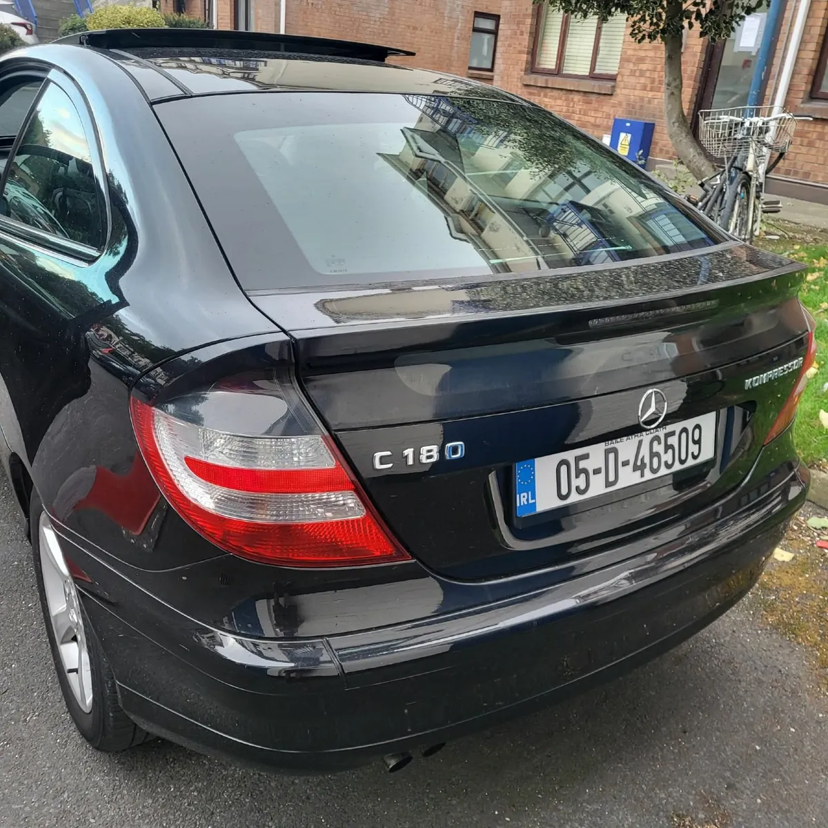 Mercedes-Benz C-Class 2005 Sport Automatic - Image 4