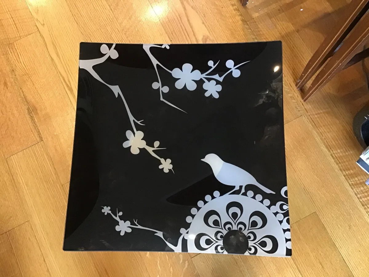 Ornamental Glass Plaque - Image 3