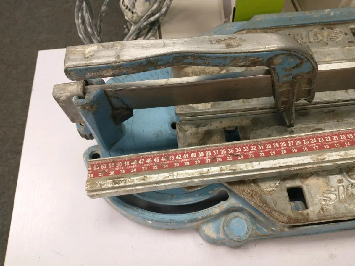 Sigma Tile Cutter 76CM/30" - Image 2