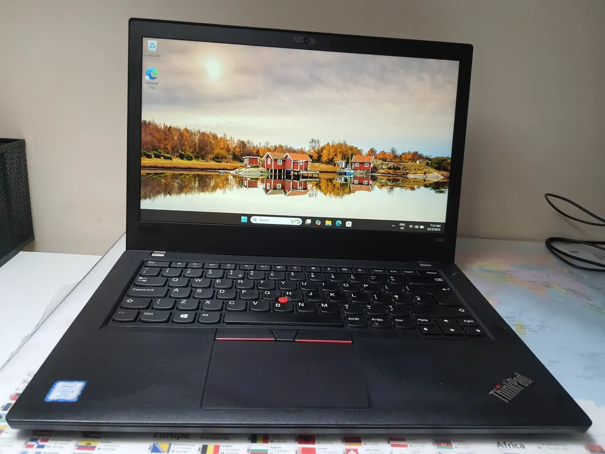 Lenovo ThinkPad T480 i5 8th gen 16/512GB SSD Lapto - Image 1
