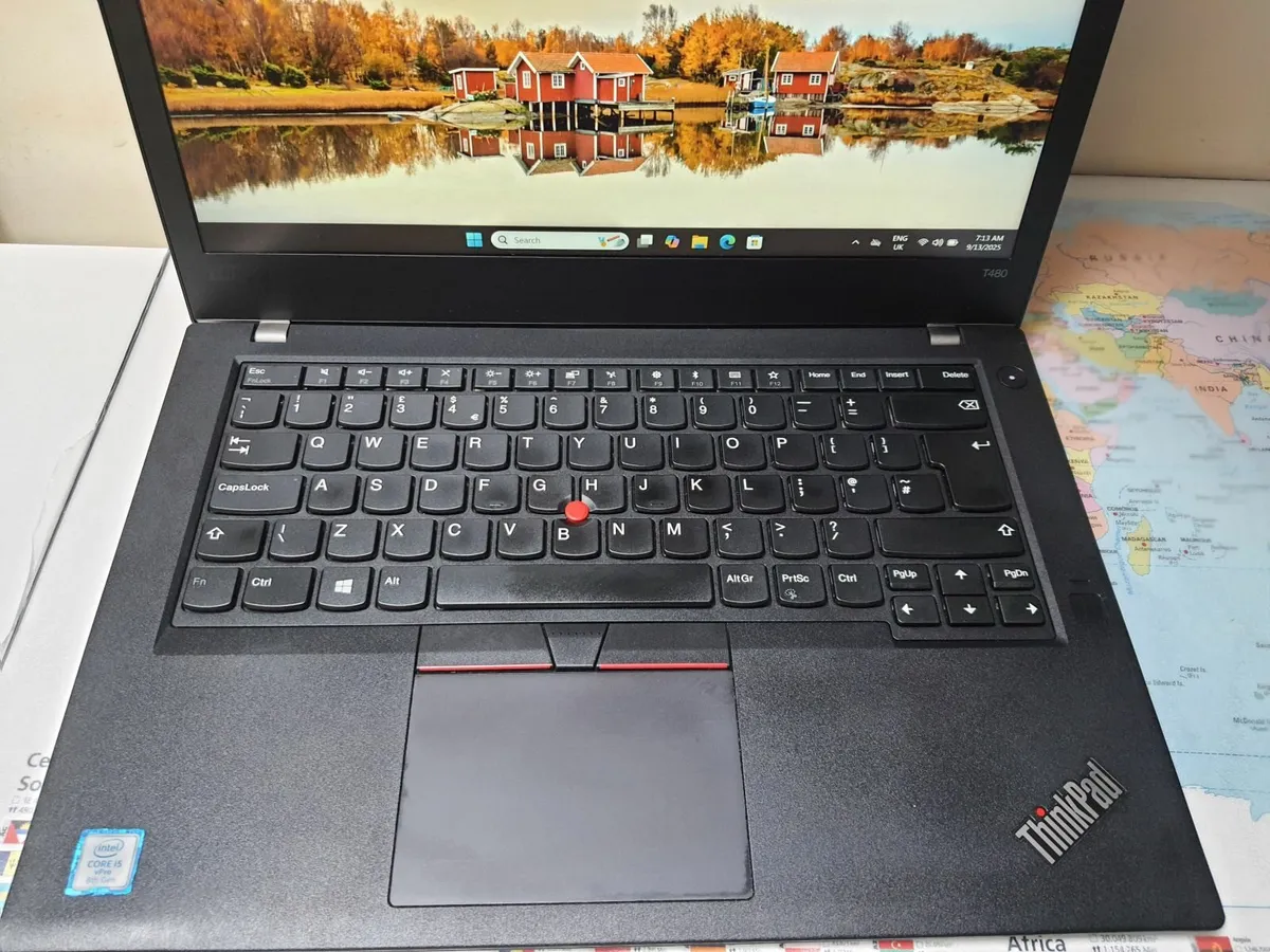 Lenovo ThinkPad T480 i5 8th gen 16/512GB SSD Lapto - Image 3