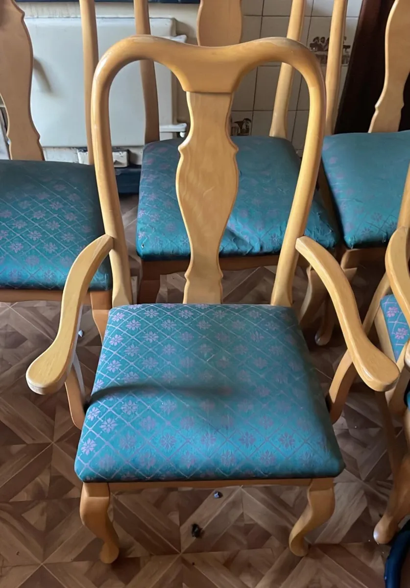 Kitchen Chairs - Image 1