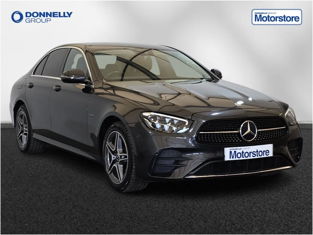 Mercedes-Benz E Class Saloon AMG Line Edition - Image 1