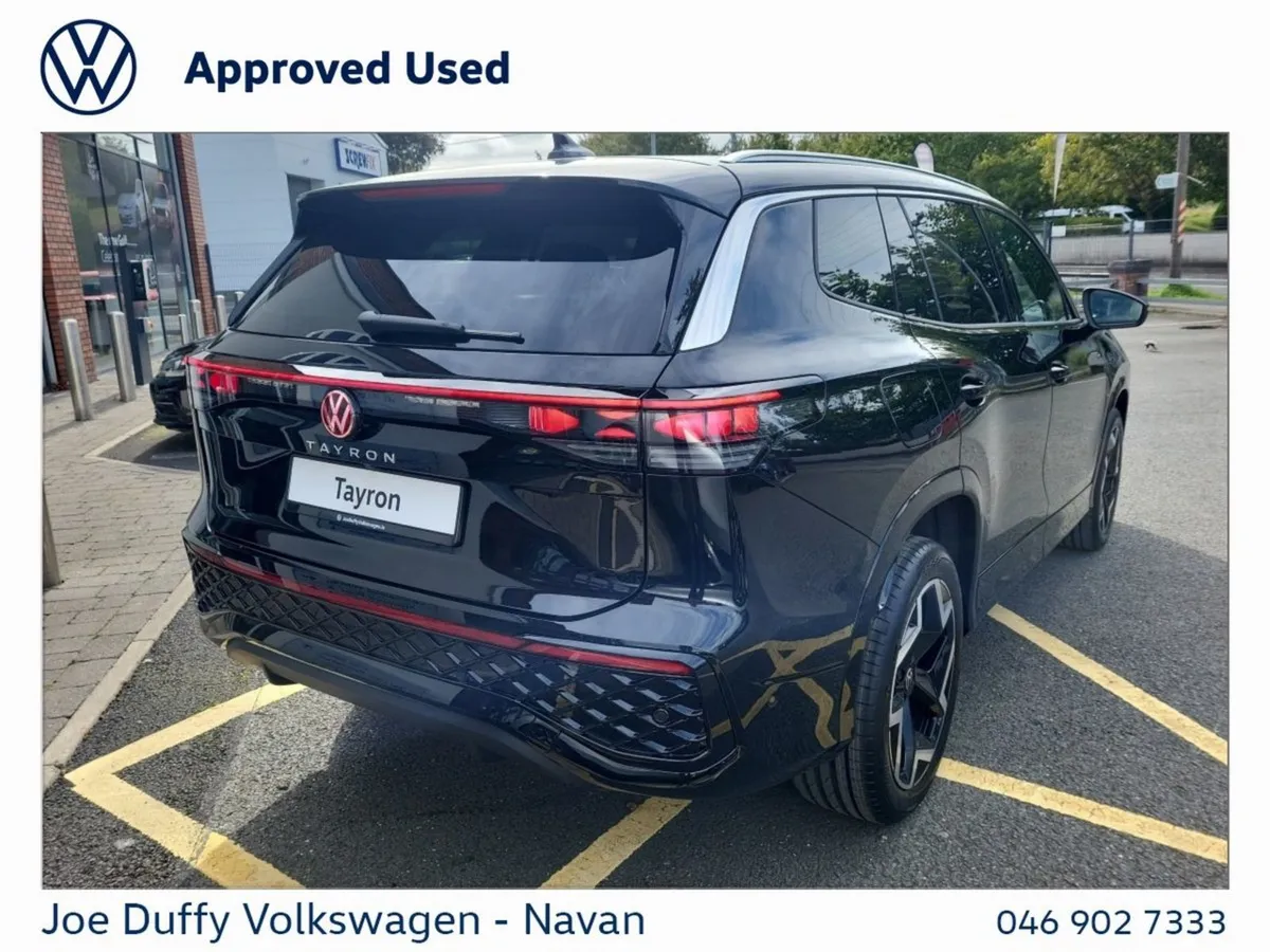 Volkswagen Tayron R-line 75 2.0tdi 150HP Auto Ava - Image 4