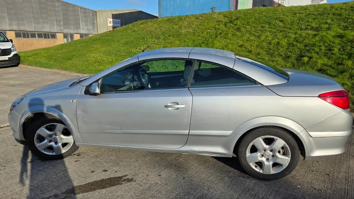 Opel Astra 2007 TwinTop - Image 4