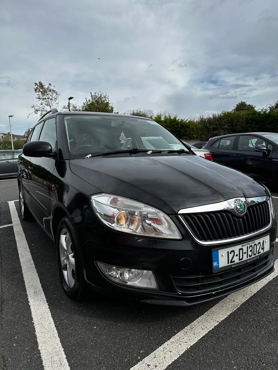 Skoda Fabia 2012 AUTOMATIC, Valeted and serviced - Image 1