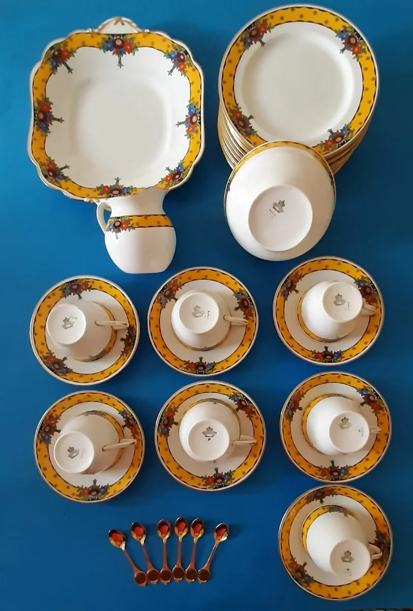 Tea set - Anysley - Image 1
