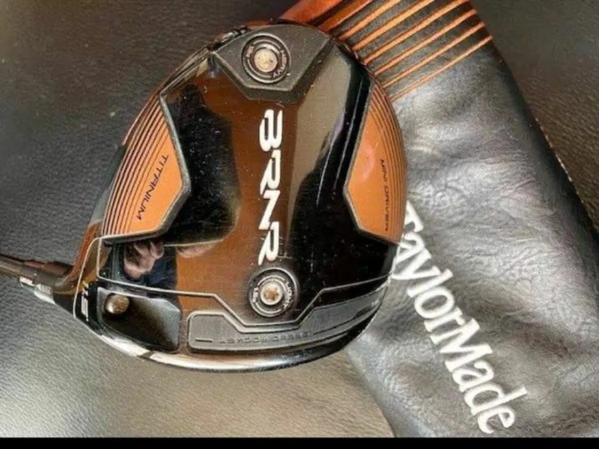 TaylorMade Mini Driver BRNR 11.5 - Image 1