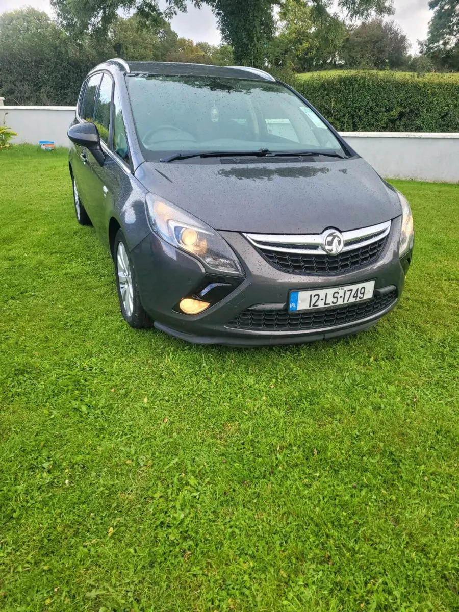 Vauxhall zafira tourer 7 seater - Image 1