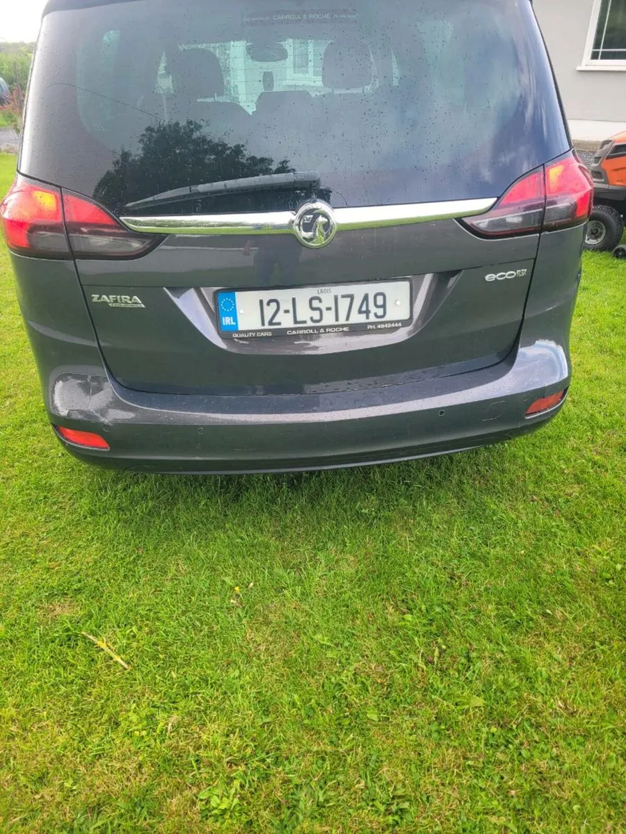 Vauxhall zafira tourer 7 seater - Image 3