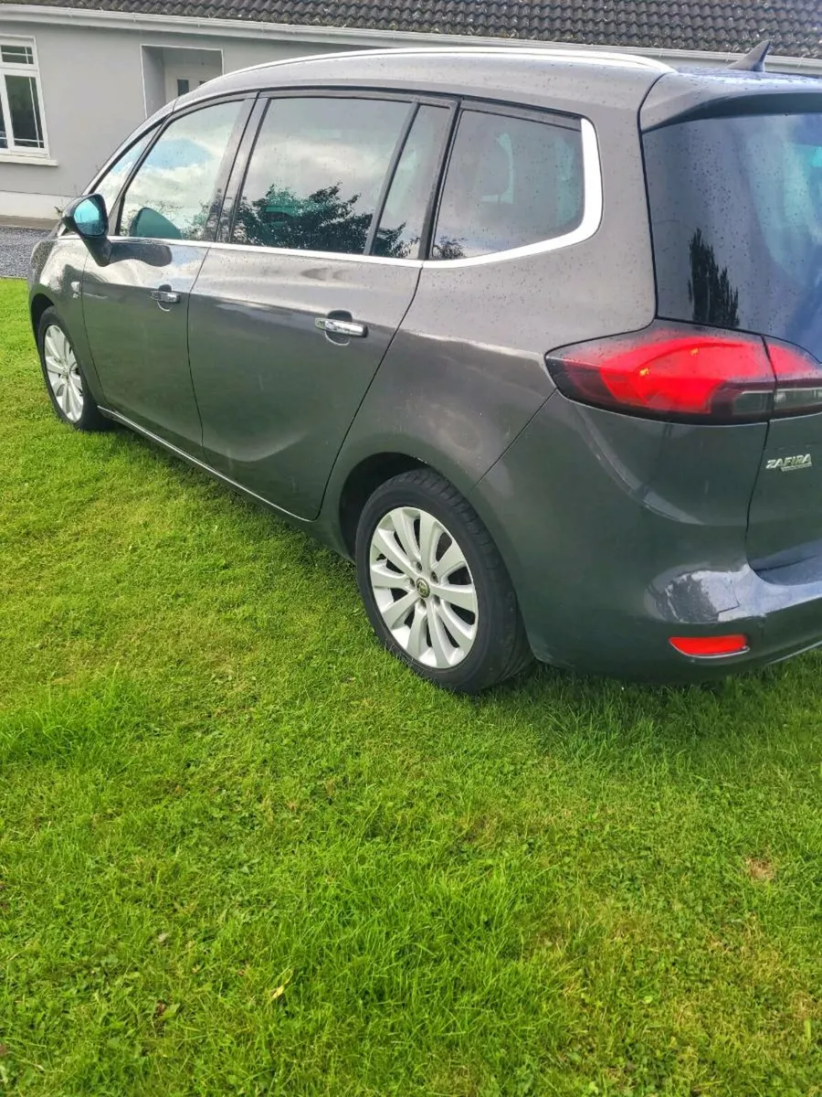 Vauxhall zafira tourer 7 seater - Image 4