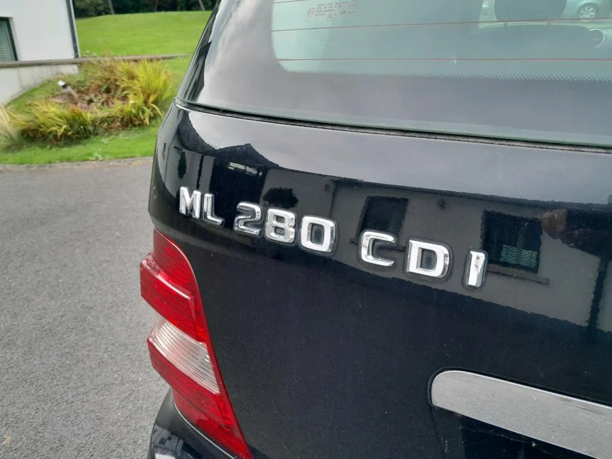 09 Mercedes ML 280 Jeep - Image 4