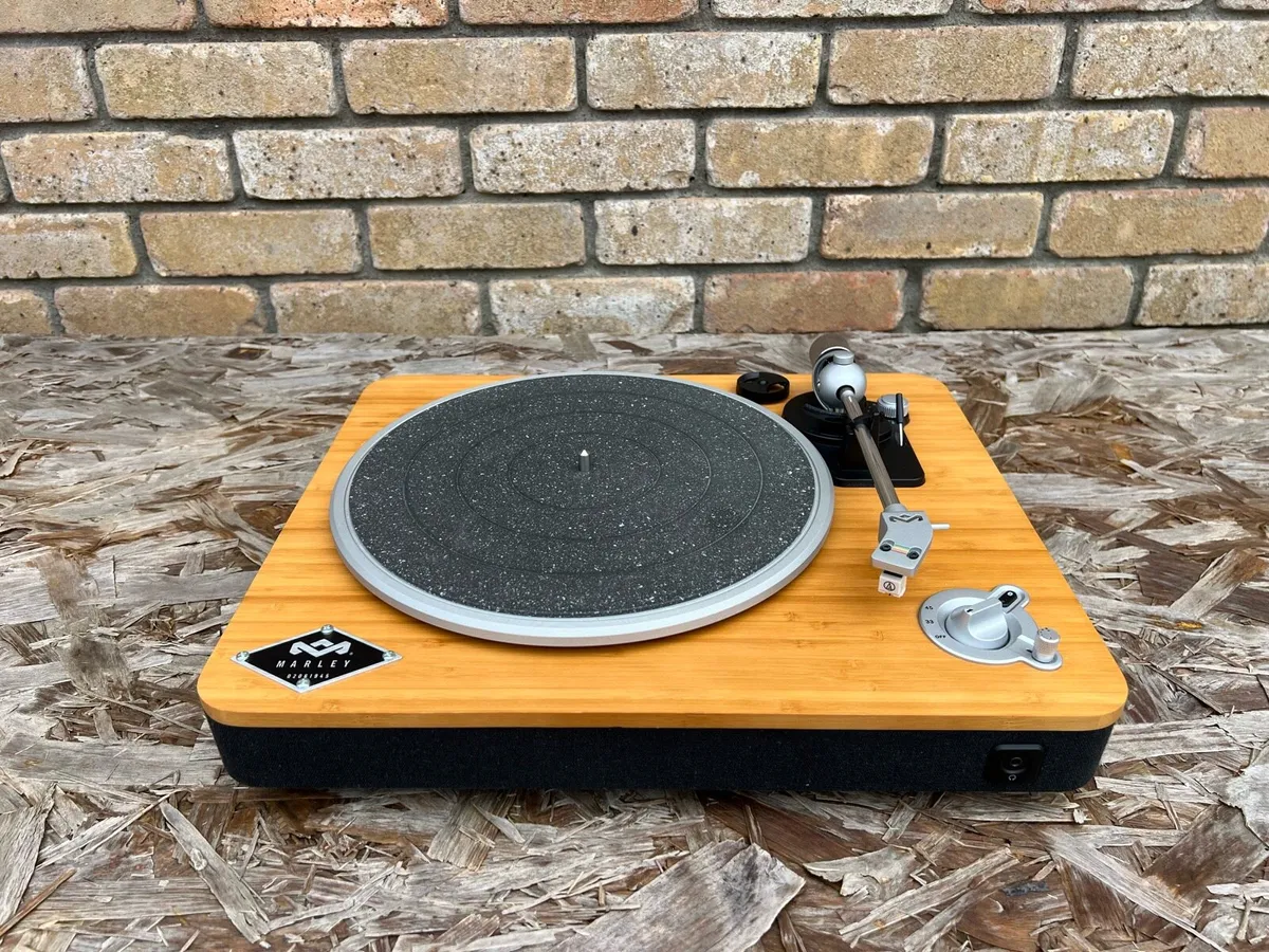 House of Marley Stir It Up Wireless Record Player - Image 1