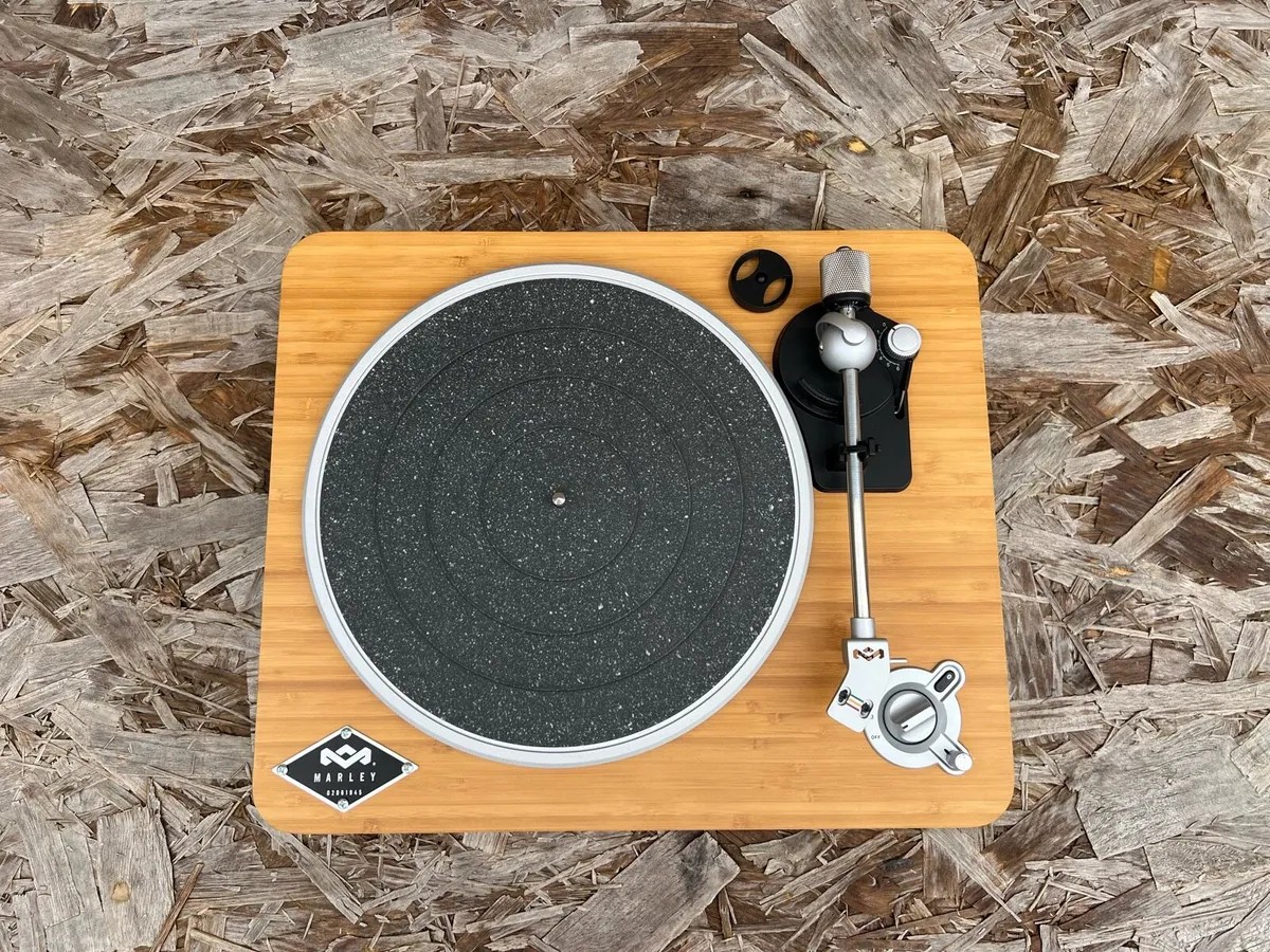 House of Marley Stir It Up Wireless Record Player - Image 2