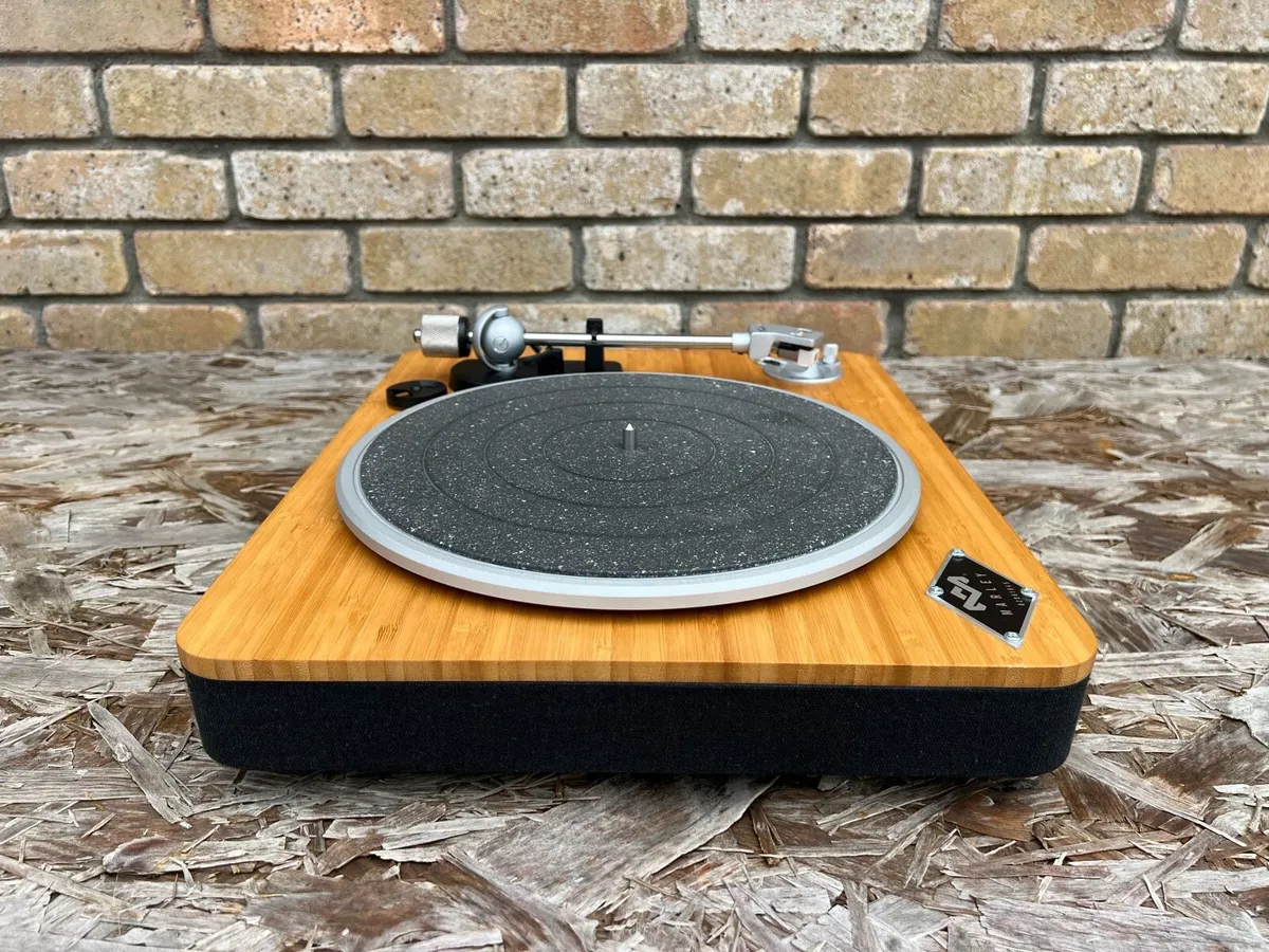 House of Marley Stir It Up Wireless Record Player - Image 3