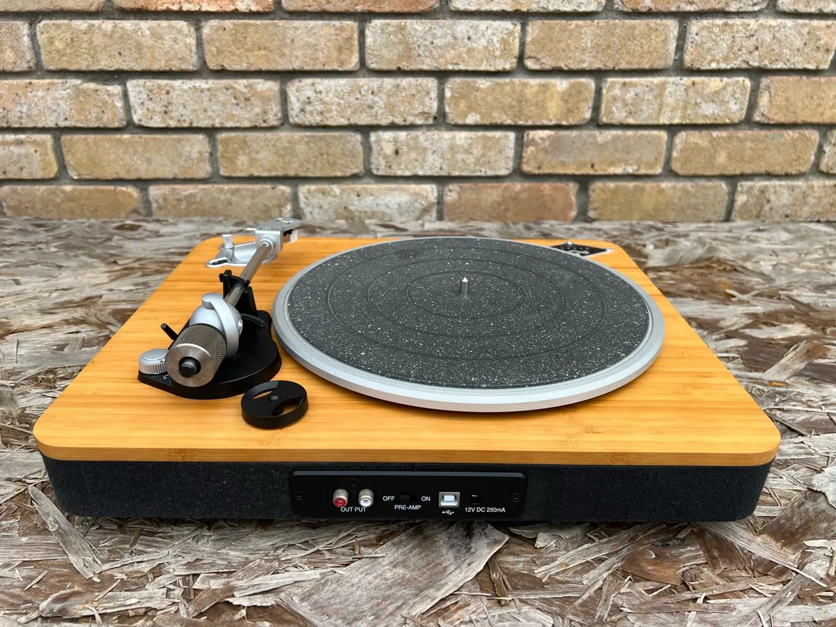House of Marley Stir It Up Wireless Record Player - Image 4