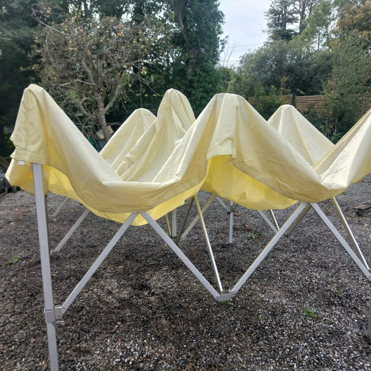Market stall tent / gazebo 3m x 3m HEAVY DUTY - Image 4