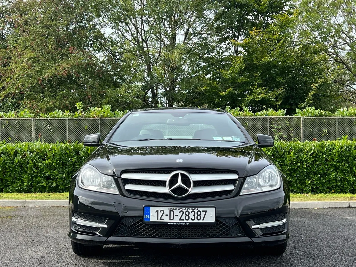 Mercedes-Benz C220 Coupe AMG Auto - Image 2