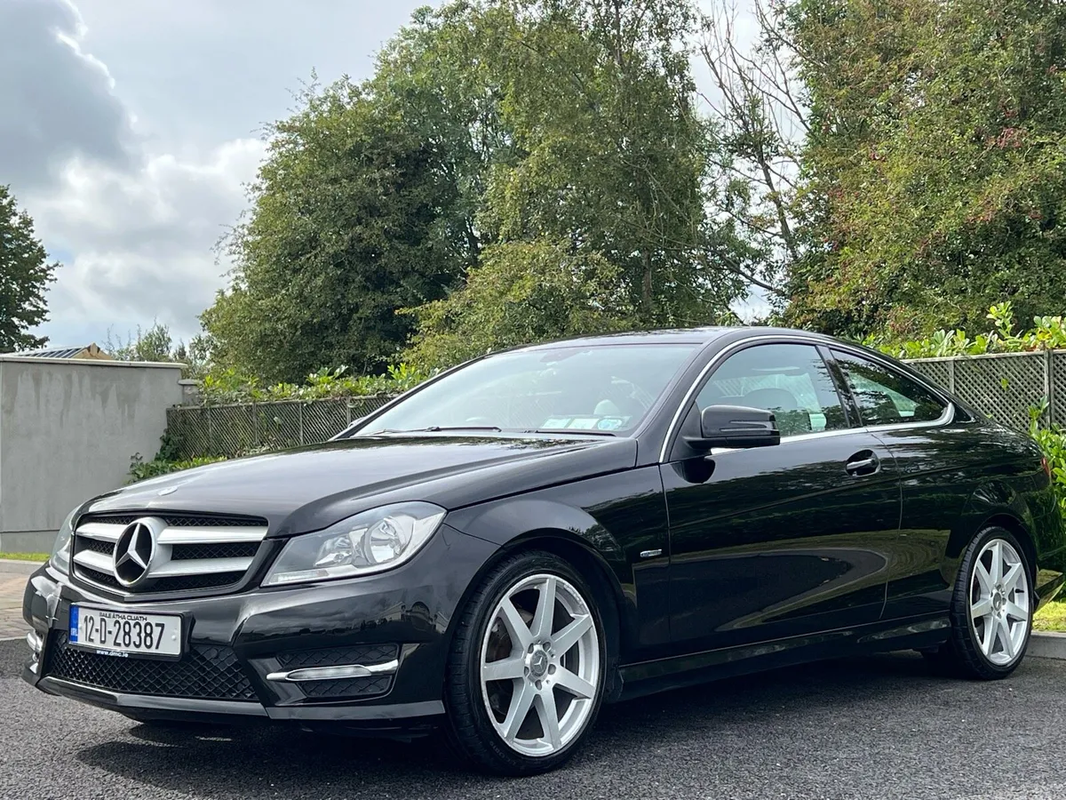 Mercedes-Benz C220 Coupe AMG Auto - Image 3
