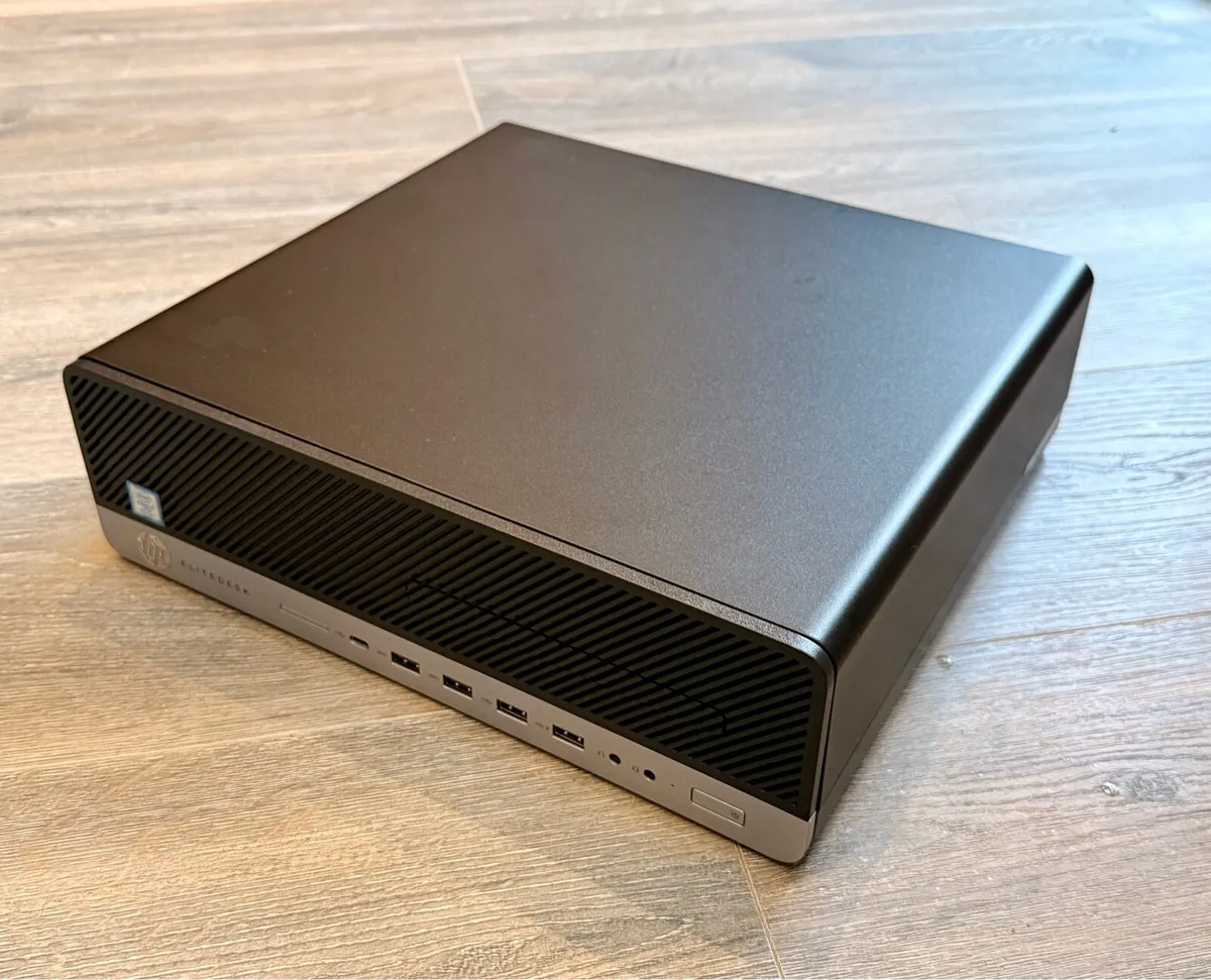 HP EliteDesk 800 G5 SFF Intel i7-9700 8 Cores 16GB - Image 2