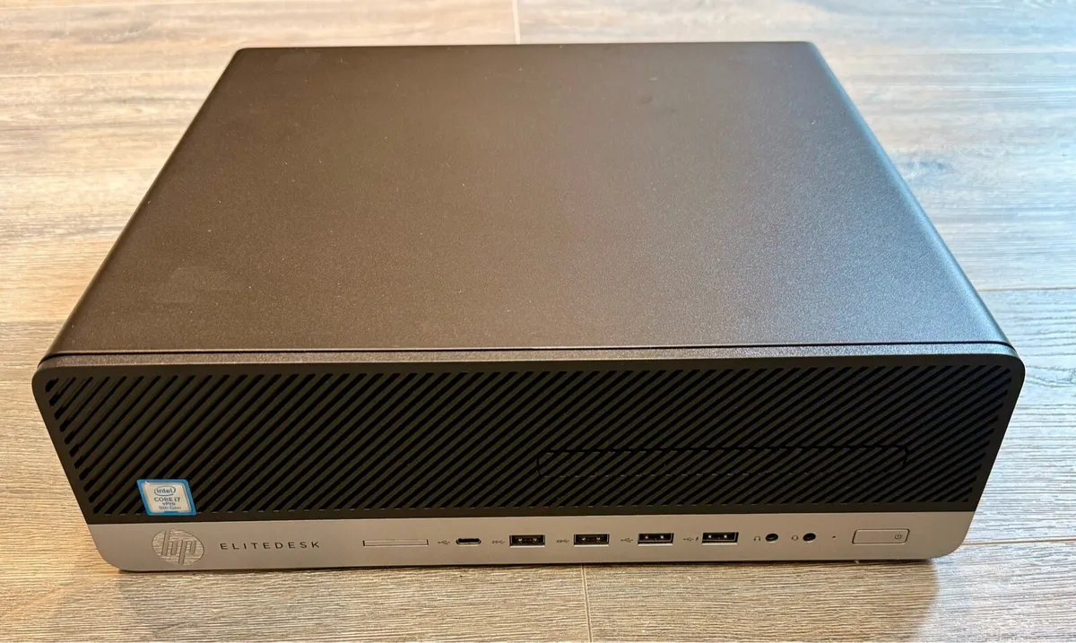 HP EliteDesk 800 G5 SFF Intel i7-9700 8 Cores 16GB - Image 3