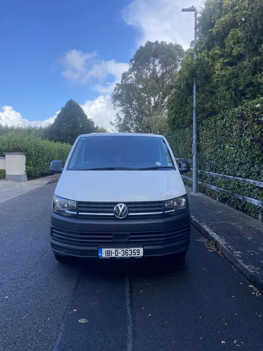 2018 Volkswagen transporter no vat - Image 2
