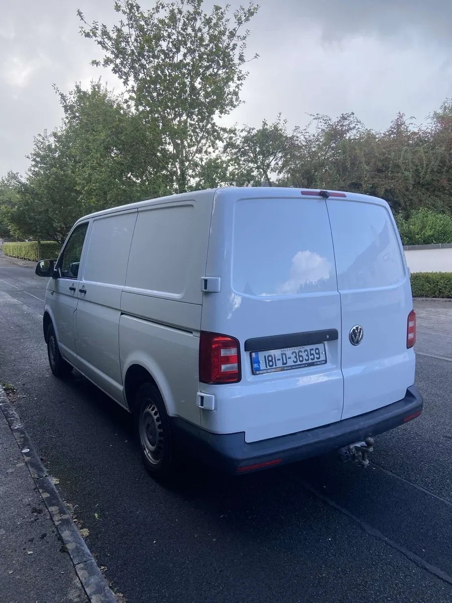 2018 Volkswagen transporter no vat - Image 4