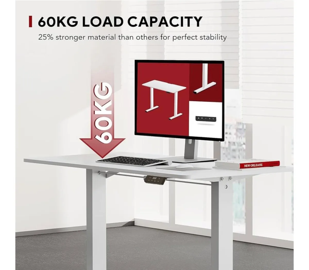 Electric Standing Desk - Image 1