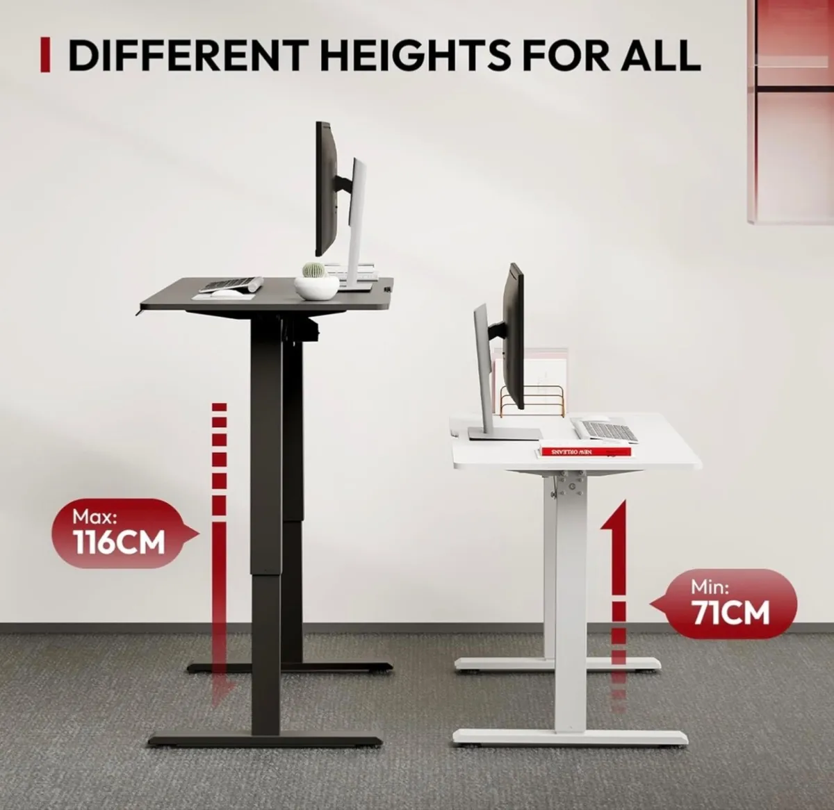 Electric Standing Desk - Image 2