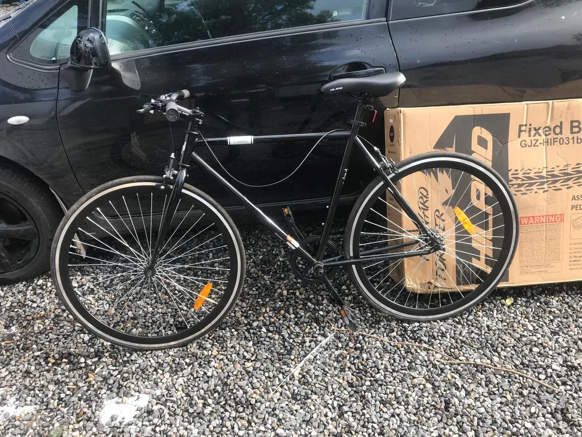 Hiland coolin cafe racer bike - Image 2