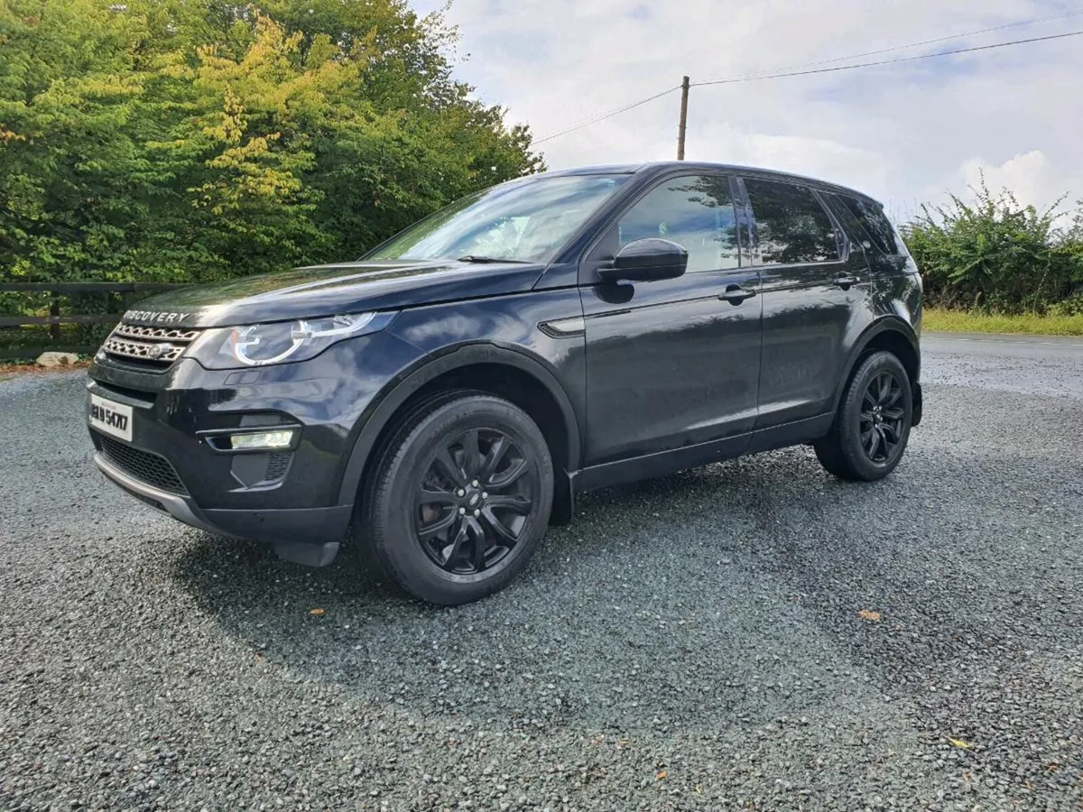 LAND ROVER DISCOVERY SPORT 2016 - Image 2