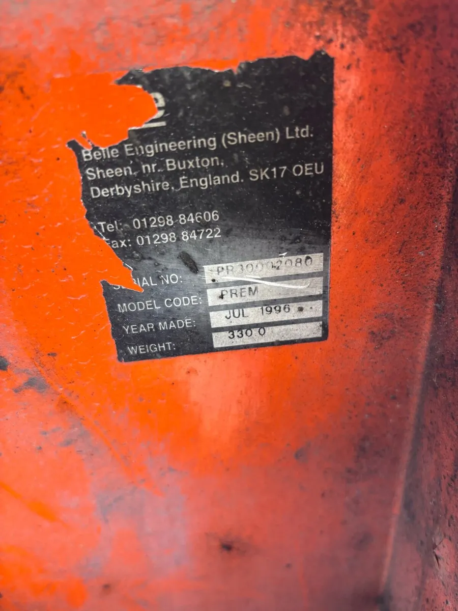 Belle diesel mixer (lister engine - Image 4